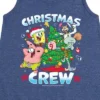 Girls' - SpongeBob SquarePants - Christmas Crew Graphic Sleeveless Aline Dress