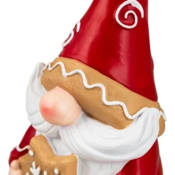Northlight Gnome Holding Gingerbread Snowflake Cookie Christmas Decoration - 11.5" - Red 17 Northlight Gnome Holding Gingerbread Snowflake Cookie Christmas Decoration - 11.5" - Red -National Tree Company Store GUEST b487e39f c6f1 483f 83f1 524560af3a2e