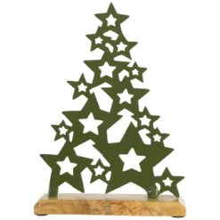 Northlight Tree Of Stars Metal Christmas Decoration - 11" - Green 9 Northlight Tree Of Stars Metal Christmas Decoration - 11" - Green -National Tree Company Store GUEST b5198815 13fe 41f6 89c7 b09b9cf39c57