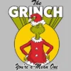 Men's Dr. Seuss Christmas Grinch You're A Mean One T-Shirt