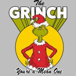 Men's Dr. Seuss Christmas Grinch You're A Mean One T-Shirt