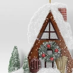Christmas A Frame House Ornament - Wondershop™ 5 Christmas A Frame House Ornament - Wondershop™ -National Tree Company Store GUEST b69cece0 b0d9 457d 9451 e9240c428cba