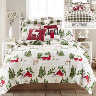 Tatum Pines Holiday Home Pillow 14x13 2 Tatum Pines Holiday Home Pillow 14x13 - Image 2