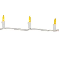 Northlight Mini Christmas Lights - Yellow - 20.25' White Wire - 100ct -National Tree Company Store GUEST bd39d371 76dc 4ebd 9a1f 5d0b263867fe