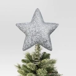 Sequin Fabric Star Tree Topper - Wondershop™ -National Tree Company Store GUEST bd5ae14e b6e3 4825 a49f 7a35d165abbb