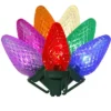 Vickerman Single Mold C7 LED Christmas 16' Light Set