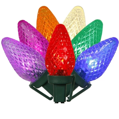 Vickerman Single Mold C7 LED Christmas 16' Light Set 1 Vickerman Single Mold C7 LED Christmas 16' Light Set
