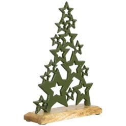 Northlight Tree Of Stars Metal Christmas Decoration - 11" - Green 7 Northlight Tree Of Stars Metal Christmas Decoration - 11" - Green -National Tree Company Store GUEST c1ee7750 5552 417d 9d29 27107245fc12
