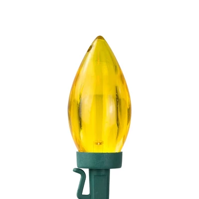 Northlight 25ct C9 LED String Lights Multi-Color - 16' Green Wire 2 Northlight 25ct C9 LED String Lights Multi-Color - 16' Green Wire - Image 2