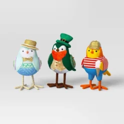 10pc Featherly Friends 2025 Anniversary Collection Christmas Bird Figurine Set - Wondershop™ -National Tree Company Store GUEST c3071214 367f 4964 a7c6 9e3bf5fda28c