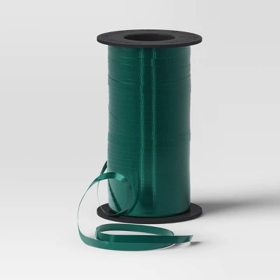 3/16" Christmas Curl Ribbon 1050' - Wondershop™ 2 3/16" Christmas Curl Ribbon 1050' - Wondershop™ - Image 2