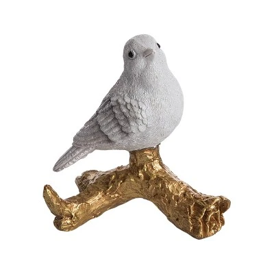 Transpac Multicolor Resin Bird On Branch Decorative Figurine For Christmas Tabletop Decor Unique Gift For Home Decor 1 Transpac Multicolor Resin Bird On Branch Decorative Figurine For Christmas Tabletop Decor Unique Gift For Home Decor