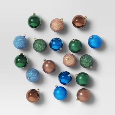 50ct Christmas Tree Ornament Set - Wondershop™ 4 50ct Christmas Tree Ornament Set - Wondershop™ - Image 4