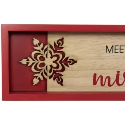 Northlight Framed "Meet Me Under The Mistletoe" Christmas Wall Decoration - 11.75" - Red 10 Northlight Framed "Meet Me Under The Mistletoe" Christmas Wall Decoration - 11.75" - Red -National Tree Company Store GUEST c501b859 3892 47e8 baf6 8095543f6882