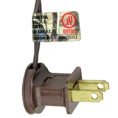 Northlight 100ct LED Mini Christmas Lights White - 33' Brown Wire 5 Northlight 100ct LED Mini Christmas Lights White - 33' Brown Wire - Image 5