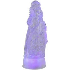 Northlight LED Lighted Color Changing Acrylic Santa Claus Christmas Decoration - 10" -National Tree Company Store GUEST c5d07d42 96e3 4b0d bc29 66f903d26348
