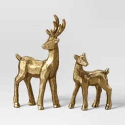 8pk Christmas Poly Animals/Trees/People Decor Set Gold - Wondershop™ 9 8pk Christmas Poly Animals/Trees/People Decor Set Gold - Wondershop™ -National Tree Company Store GUEST c6d57324 13ff 46f6 9116 4469dca4d8d7