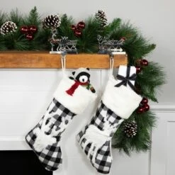 Northlight Set Of 2 Silver Reindeer Merry Christmas Metal Stocking Holders 5.5" 9 Northlight Set Of 2 Silver Reindeer Merry Christmas Metal Stocking Holders 5.5" -National Tree Company Store GUEST c894ea82 5727 4dda aa1d bd15495085bd
