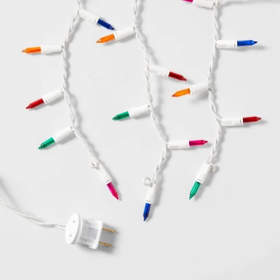 300ct Christmas High Density Icicle Lights Multicolor With White Wire - Wondershop™ 4 300ct Christmas High Density Icicle Lights Multicolor With White Wire - Wondershop™ - Image 4