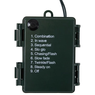 Northlight LED C6 Faceted Christmas Lights - Warm White - 15.75’ Green Wire - 50ct 5 Northlight LED C6 Faceted Christmas Lights - Warm White - 15.75’ Green Wire - 50ct - Image 5