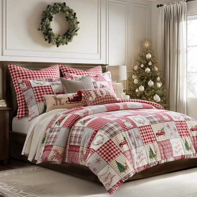 Home For Christmas Comforter Set - Levtex Home 1 Home For Christmas Comforter Set - Levtex Home