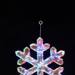 LuxenHome 3-Piece Snowflake Holiday Decoration Set With Battery-Operated Lights Clear 15 LuxenHome 3-Piece Snowflake Holiday Decoration Set With Battery-Operated Lights Clear -National Tree Company Store GUEST ccfd6dc5 2d37 4c65 b97a 1e69acb2b83b