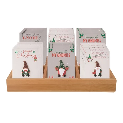 Transpac Gold Gnome Pin Set Of 36 With Display For Home Decorations Christmas Decorative Objects Glass 1 Transpac Gold Gnome Pin Set Of 36 With Display For Home Decorations Christmas Decorative Objects Glass