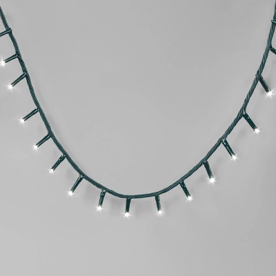 9.5' 3mm 100ct LED Micro Christmas String Lights With Green Wire - Wondershop™ 12 9.5' 3mm 100ct LED Micro Christmas String Lights With Green Wire - Wondershop™ - Image 12