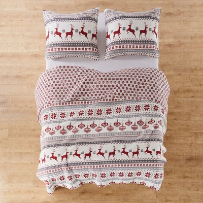 Silent Night Holiday Quilt Set - Levtex Home 3 Silent Night Holiday Quilt Set - Levtex Home - Image 3