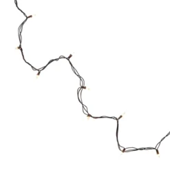 Northlight Mini Incandescent Christmas Lights - Clear - 20.25' Brown Wire - 100ct 10 Northlight Mini Incandescent Christmas Lights - Clear - 20.25' Brown Wire - 100ct -National Tree Company Store GUEST d1bf4a68 2e16 4f3e 9094 e21cdfdda651