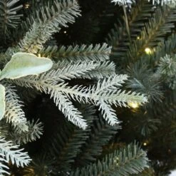 LuxenHome 7Ft Pre-Lit Green Artificial Fir Christmas Tree With Mistletoe Decorations And Metal Stand 19 LuxenHome 7Ft Pre-Lit Green Artificial Fir Christmas Tree With Mistletoe Decorations And Metal Stand -National Tree Company Store GUEST d20006a4 4177 4f16 85f4 2ee979458bf3