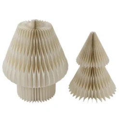 Northlight Tall Paper Accordion Honeycomb Foldable Christmas Tree - 4' - Cream 9 Northlight Tall Paper Accordion Honeycomb Foldable Christmas Tree - 4' - Cream -National Tree Company Store GUEST d222af10 7b3f 4c4b bb66 dfe0e0daafaa