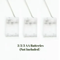 LuxenHome 3-Piece Snowflake Holiday Decoration Set With Battery-Operated Lights Clear 13 LuxenHome 3-Piece Snowflake Holiday Decoration Set With Battery-Operated Lights Clear -National Tree Company Store GUEST d2bab0c8 d2f3 4801 84e4 528a38375c69