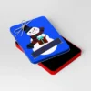 Wrap Essentials Christmas XL Snowman Just For You Gift Card Tin - Wondershop™