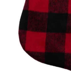 Northlight 23" Black And Red Rustic Buffalo Plaid Christmas Stocking 9 Northlight 23" Black And Red Rustic Buffalo Plaid Christmas Stocking -National Tree Company Store GUEST d8f48479 385f 4385 b99c 881a9f6ffc4a