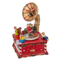 Northlight Santa Claus On Phonograph Musical Christmas Decoration - 7" 6 Northlight Santa Claus On Phonograph Musical Christmas Decoration - 7" -National Tree Company Store GUEST d96fffbe a2e0 4a92 bd73 9ea86ef5692f