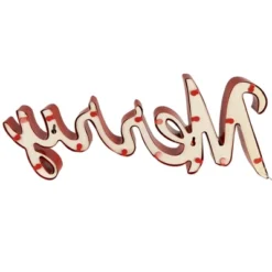 Northlight Lighted "Merry" Christmas Decoration - 20.5" -National Tree Company Store GUEST d9c23e8a 13d7 41e4 9559 15a76318c2f1