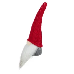 Northlight Gnome With Knitted Hat Christmas Decoration - 8" - Gray And Red -National Tree Company Store GUEST d9c9d00c 6656 4c90 9eea 76ea37cb30f0