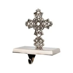 Northlight Filigree Cross Christmas Stocking Holder - 5" -National Tree Company Store GUEST da6d258e ca38 4b11 951f 13042b97f3bd