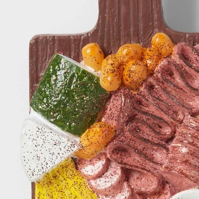 Charcuterie Board Christmas Tree Ornament - Wondershop™ 2 Charcuterie Board Christmas Tree Ornament - Wondershop™ - Image 2