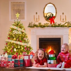 Christmas Artificial Tree, PVC Mixed Automatic Tree With Dual Color LED Lights -National Tree Company Store GUEST dcdf7bd9 8cc0 41bb 9d5b 98998f19edc6