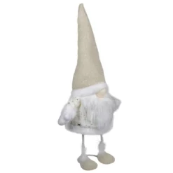 Northlight Gnome With Stars And Faux Fur Sweater Christmas Decoration - 17" - White And Cream 6 Northlight Gnome With Stars And Faux Fur Sweater Christmas Decoration - 17" - White And Cream -National Tree Company Store GUEST dd325881 09f2 4df6 a3db df842543d621