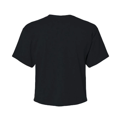 Women's - Disney - Ready For A Super Christmas Cropped Graphic T-Shirt 2 Women's - Disney - Ready For A Super Christmas Cropped Graphic T-Shirt - Image 2