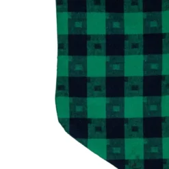 Northlight 20" Green And Black Plaid Christmas Stocking 5 Northlight 20" Green And Black Plaid Christmas Stocking -National Tree Company Store GUEST dee959f9 9610 4c6a 9ef0 0b8b0b5fb531
