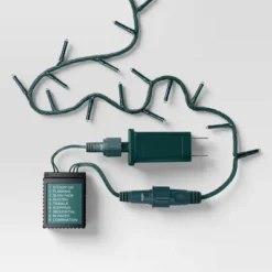 9.5' 3mm 100ct LED Micro Christmas String Lights With Green Wire - Wondershop™ 15 9.5' 3mm 100ct LED Micro Christmas String Lights With Green Wire - Wondershop™ -National Tree Company Store GUEST def85dec 247c 49c7 b139 84dfff0c09cd