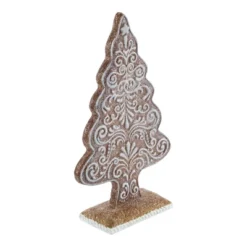 Northlight Glittered Gingerbread Tree Christmas Decoration - 8.25" 10 Northlight Glittered Gingerbread Tree Christmas Decoration - 8.25" -National Tree Company Store GUEST e1e0646c da84 406f a968 5baeaa86a733