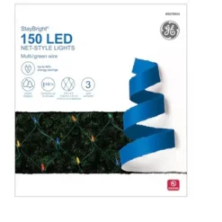GE StayBright 150-Count LED Multi-Color Net-Style Christmas Lights Green Wire 5 GE StayBright 150-Count LED Multi-Color Net-Style Christmas Lights Green Wire -National Tree Company Store GUEST e33e58a8 7009 4d85 bbeb 0b9457b75ddd