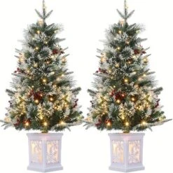 3ft Small Christmas Tree Pre-Lit Artificial Christmas Tree With 78 Led Lights, Snow Flocked Xmas Tree W/Base, Timer Function, Battery Operated 22 3ft Small Christmas Tree Pre-Lit Artificial Christmas Tree With 78 Led Lights, Snow Flocked Xmas Tree W/Base, Timer Function, Battery Operated -National Tree Company Store GUEST e40c9aed 0a31 4865 9e2a b96de9a24b3c