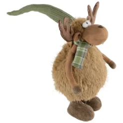 Northlight Whimsical Standing Moose With Plaid Scarf Christmas Decoration - 13" -National Tree Company Store GUEST e48fea0b d93f 4a38 95b7 5fb99a919ccd