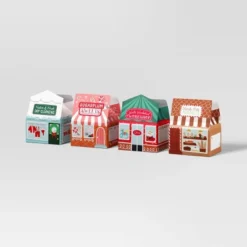 4ct Christmas Gift Boxes Holiday Shoppes - Wondershop™ -National Tree Company Store GUEST e64f9a6a 533e 42b9 86e2 c9662f8a1cc1